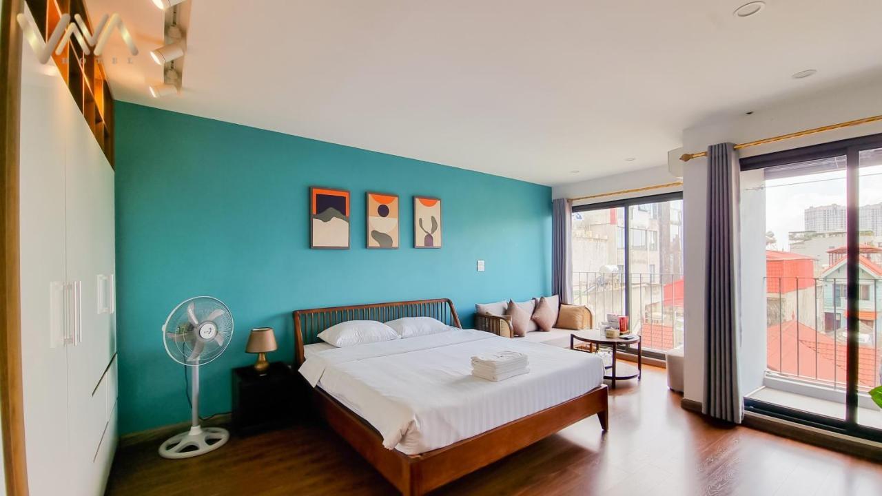 Vnahomes Serviced Apartment 河内 外观 照片