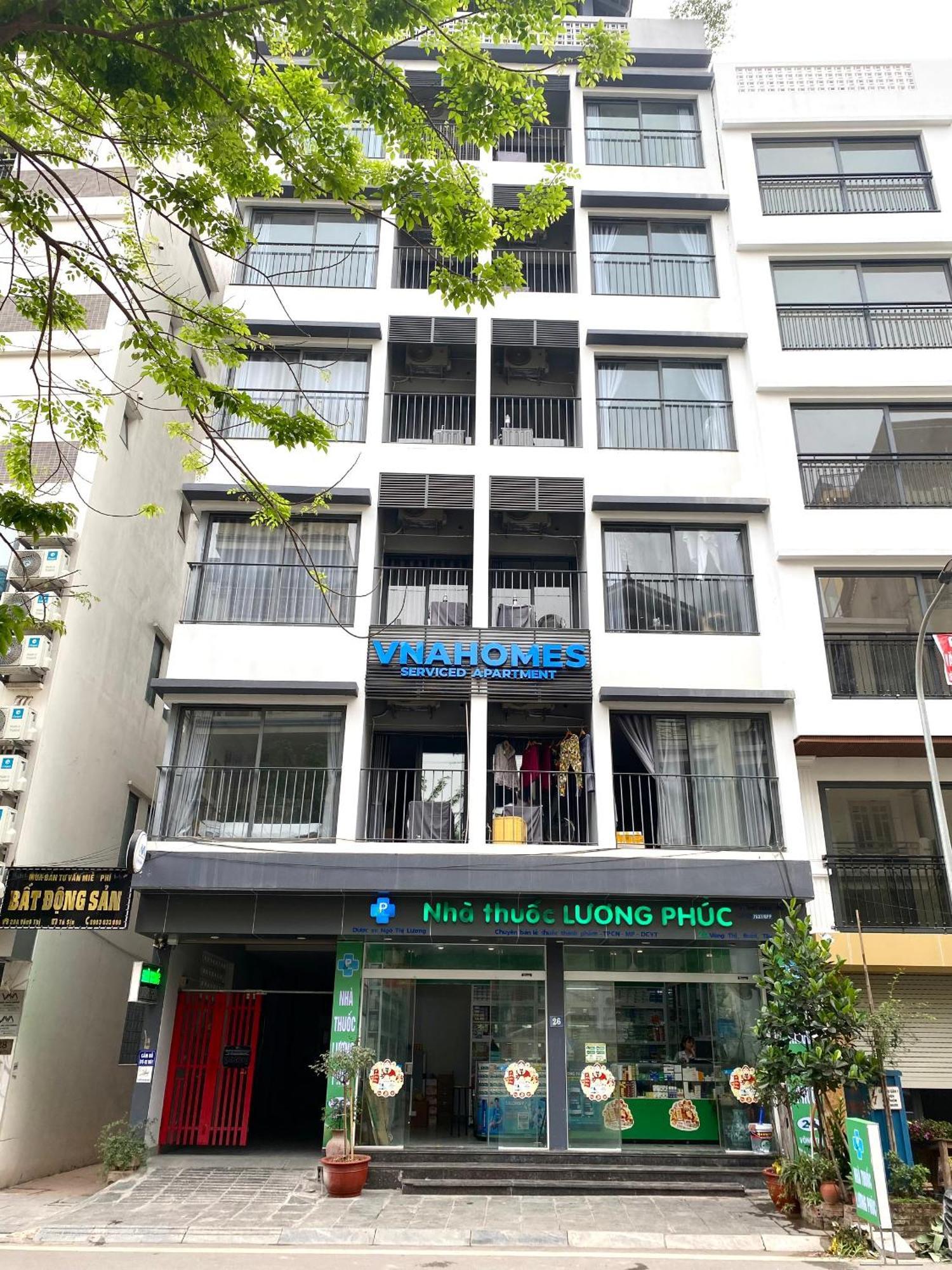 Vnahomes Serviced Apartment 河内 外观 照片